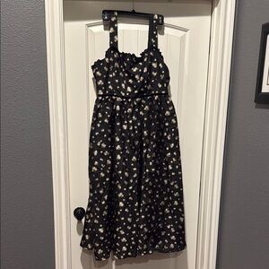Floral garden dress